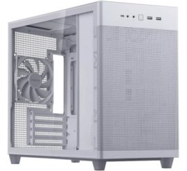 Slika izdelka: Ohišje Asus Prime AP201 - Seklena stranica miniATX - bela