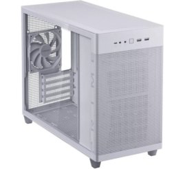 Slika izdelka: Ohišje Asus Prime AP201 - Seklena stranica miniATX - bela