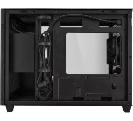 Slika izdelka: Ohišje Asus Prime AP201 (steklena stranica) miniATX - črna