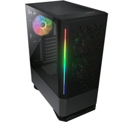 Slika izdelka: Ohišje Cougar MX430 Air MidiATX - črna RGB