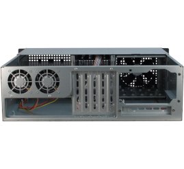 Slika izdelka: Ohišje Inter-Tech IPC 3U-30240 Strežniško - črna