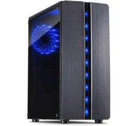 Slika izdelka: Ohišje Inter-Tech Thunder MidiATX - črna