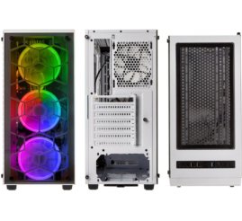 Slika izdelka: Ohišje Kolink Observatory Lite Mesh RGB MidiATX - bela ARGB