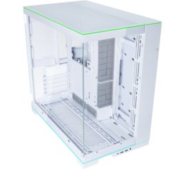 Slika izdelka: Ohišje Lian-Li O11D EVO ATX - bela RGB