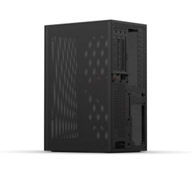 Slika izdelka: Ohišje Razni Ssupd Meshlicious MESH miniITX - črna