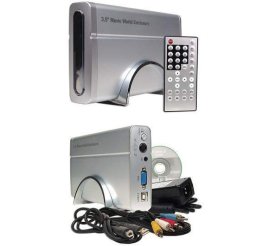 Slika izdelka: Ohišje za trdi disk 3,5 USB 2.0 DivX ATA