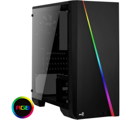 Slika izdelka: Ohišje Aerocool Cylon MidiATX - črna RGB