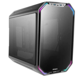 Slika izdelka: Ohišje Antec Dark CUBE miniATX - črna