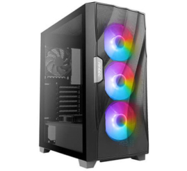 Slika izdelka: Ohišje Antec DF700 Flux MidiATX - črna RGB