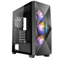 Slika izdelka: Ohišje Antec DF800 FLUX MidiATX - črna RGB