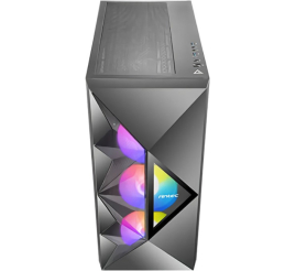 Slika izdelka: Ohišje Antec DF800 FLUX MidiATX - črna RGB