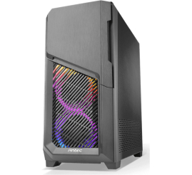 Slika izdelka: Ohišje Antec DP502 Flux Dark Phantom MidiATX - črna RGB