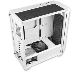 Slika izdelka: Ohišje Antec DP502 Flux MidiATX - bela RGB