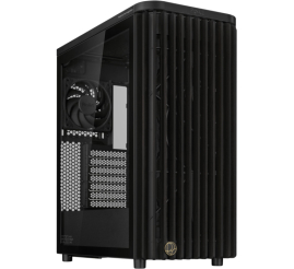 Slika izdelka: Ohišje Asus ProArt PA401 Wood Edition ATX - črna