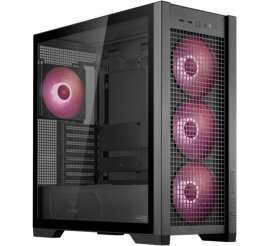 Slika izdelka: Ohišje Asus TUF Gaming GT302 TG MidiATX - črna RGB