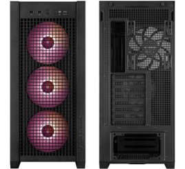 Slika izdelka: Ohišje Asus TUF Gaming GT302 TG MidiATX - črna RGB