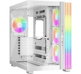 Slika izdelka: Ohišje Bequiet Light Base 600 LX MidiATX - bela RGB