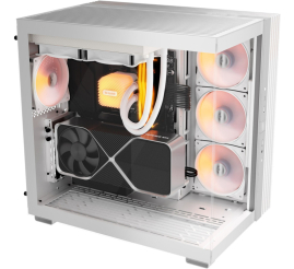 Slika izdelka: Ohišje Bequiet Light Base 600 LX MidiATX - bela RGB