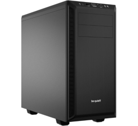 Slika izdelka: Ohišje Bequiet Pure Base 600 (BG021) MidiATX - črna