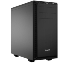 Slika izdelka: Ohišje Bequiet Pure Base 600 (BG021) MidiATX - črna