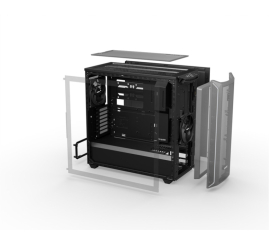 Slika izdelka: Ohišje Bequiet SHADOW BASE 800DX ATX - črna RGB