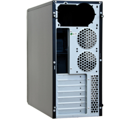 Slika izdelka: Ohišje Chieftec LG-01B-OP  MidiATX - črna