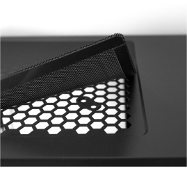 Slika izdelka: Ohišje Chieftec PRO CUBE miniATX - črna