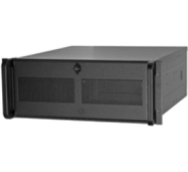 Slika izdelka: Ohišje Chieftec UNC-410S-B-U3 - Rack 4U Strežniško - črna