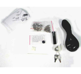 Slika izdelka: Ohišje Chieftec UNC-410S-B-U3 - Rack 4U Strežniško - črna