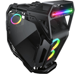 Slika izdelka: Ohišje Cougar Cratus MidiATX - črna RGB