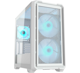 Slika izdelka: Ohišje Cougar MX600 miniATX - bel RGB