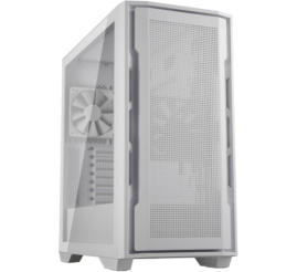 Slika izdelka: Ohišje Cougar Uniface mesh MidiATX - bela ARGB