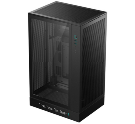 Slika izdelka: Ohišje Deepcool CH270 DIGITAL  microATX - črna