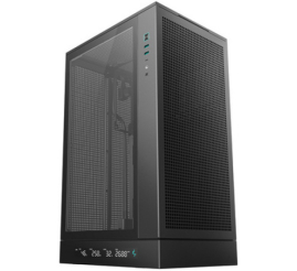 Slika izdelka: Ohišje Deepcool CH270 DIGITAL  microATX - črna
