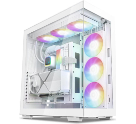 Slika izdelka: Ohišje Deepcool CH780 WH ATX - bela RGB