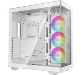 Slika izdelka: Ohišje Deepcool CH780 WH ATX - bela RGB