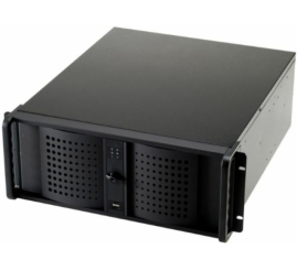 Slika izdelka: Ohišje Fantec indu. PC 4U 48cm Strežniško - črna