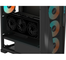 Slika izdelka: Ohišje GigaByte C301 GLASS V2 ATX - črna RGB