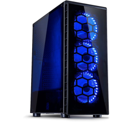 Slika izdelka: Ohišje Inter-Tech CXC2 MidiATX - črna