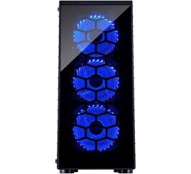 Slika izdelka: Ohišje Inter-Tech CXC2 MidiATX - črna