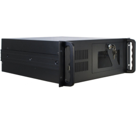 Slika izdelka: Ohišje Inter-Tech IPC 4U 4088-S Strežniško - črna (max CPU cooler 130mm)