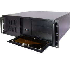 Slika izdelka: Ohišje Inter-Tech IPC 4U 4088-S Strežniško - črna (max CPU cooler 130mm)
