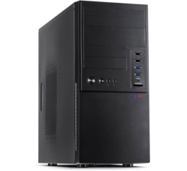 Slika izdelka: Ohišje Inter-Tech IT-6865 2x USB 3.0 2x USB 2.0 1X USB-C  SDXC / MMC / MS čitalec kartic