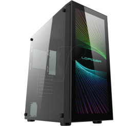 Slika izdelka: Ohišje LC Power Gaming 800B Interlayer X ATX črno (LC-800B-ON)