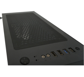 Slika izdelka: Ohišje LC Power Gaming 800B Interlayer X ATX črno (LC-800B-ON)