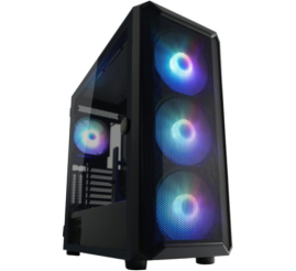 Slika izdelka: Ohišje LC Power Gaming 804B Obsession X MidiATX - črna RGB