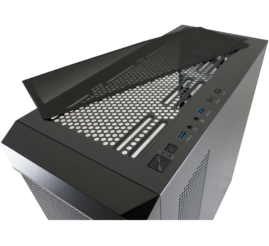 Slika izdelka: Ohišje LC Power Gaming 804B Obsession X MidiATX - črna RGB