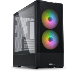 Slika izdelka: Ohišje Lian-Li LANCOOL 207 MidiATX - črna ARGB