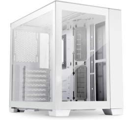 Slika izdelka: Ohišje Lian-Li O11 Dynamic Mini Snow Edition MidiATX - bela