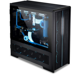 Slika izdelka: Ohišje Lian-Li V3000 Plus (Dual System) ATX - črna RGB